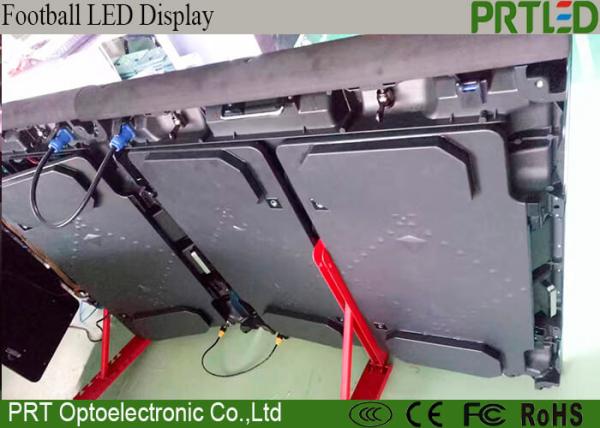 Football Stadium Perimeter P10 Outdoor LED Display Large Size RGB 960x960mm