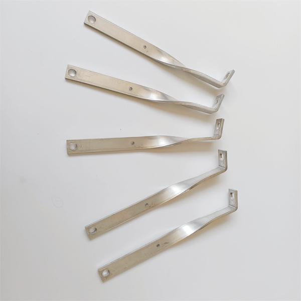 Precision Sheet Metal Stamping Parts Powder Coated Wire Drawing Machine Parts