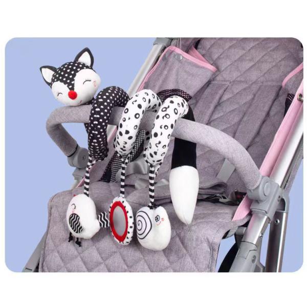 Other Educational Toys for Unisex Spiral Car Seat Stroller Activity Toy Fox Toys