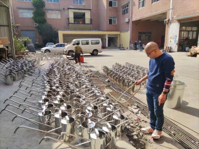 Stainless Water Pot Pre Shipment Inspection Services 10 inspections per Day