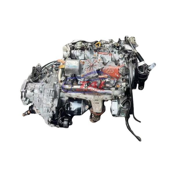 Japanese Truck Diesel Engine Assy JDM 3C Engine with 12 Month Warranty and Steel Material
