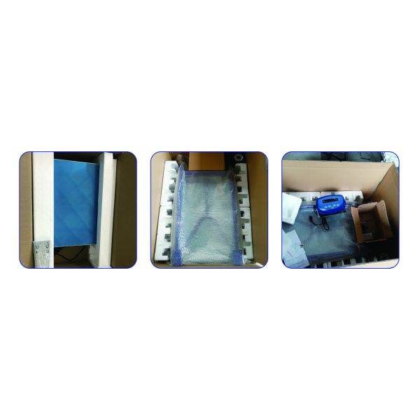 High Strength Electronic Platform Scale 600KG Warehouse Bench Weighing Scale