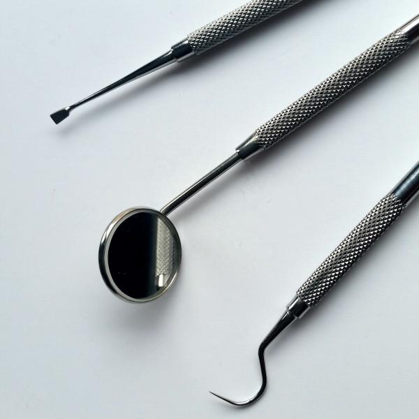 инструмент набора зубоврачебного рассмотрения 3pc 4pc 5pc периодонтальный