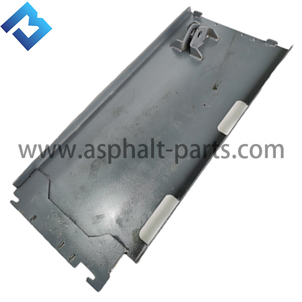 Benit 4602438129 4602438130 Auger Front Baffle Back Plate Steel For Asphalt Paver