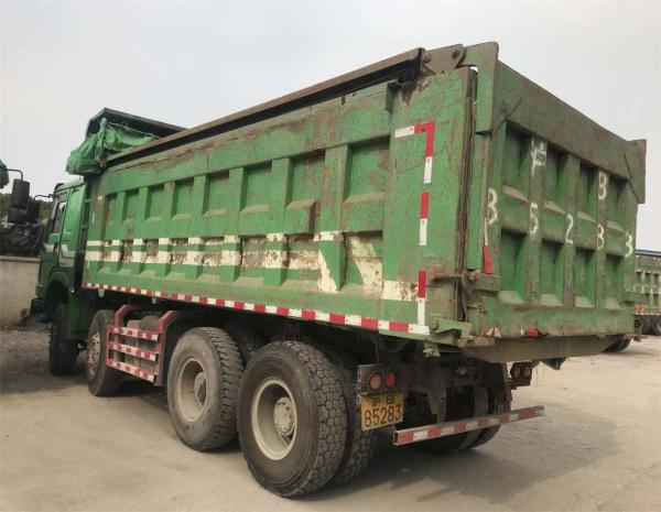                  Used HOWO Dump Truck Original Paint. Secondhand HOWO 8*4 375HP Dump Truck on Sale             