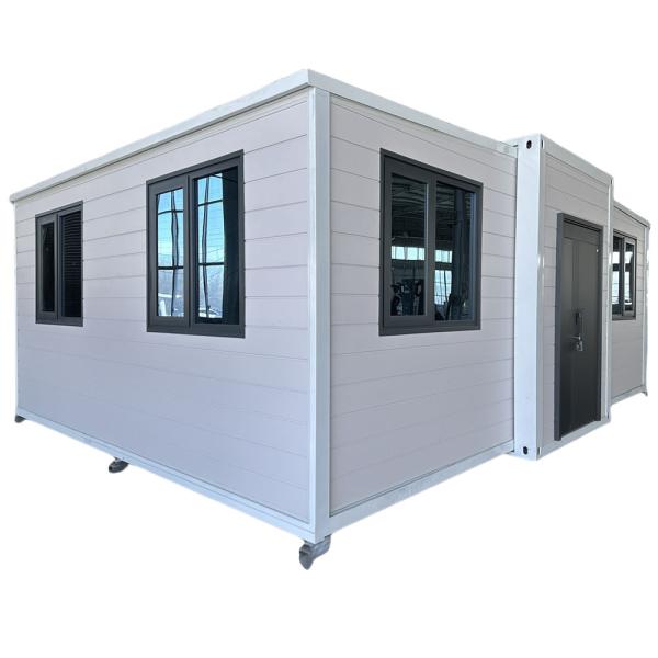 40ft Luxury Prefabricated Villa House Mobile Portable Expandable Homes For Bathroom Kitchen