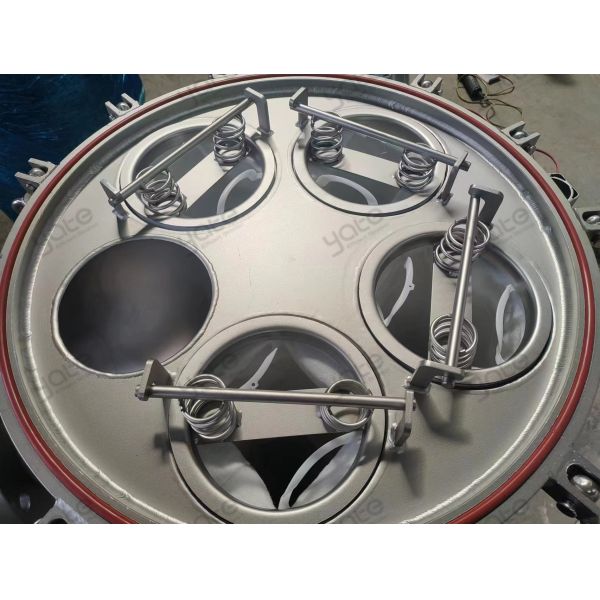 Multi Bag Filter Swing Chemical Raw Material Ink Glue Resin Filtration High Flow High Pressure Resistance Multi Bag Filter Equipment Customizable
