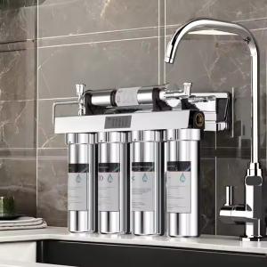 6 Stage Ultrafiltration Water Filters Stainless Steel Large Flow Home Commercial