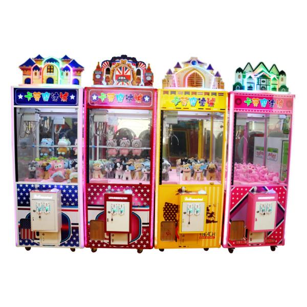 Doll Claw Machine Amusement Park Prize To Attract Peoples 88*80*230cm