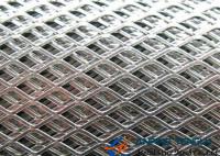 Diamond Flattened Expanded Metal Wire Mesh Small Hole 8mm grossos