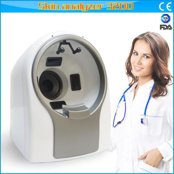 Portable Skin Analyzer Machine/skin and hair analyzer/skin scanner BS-3200