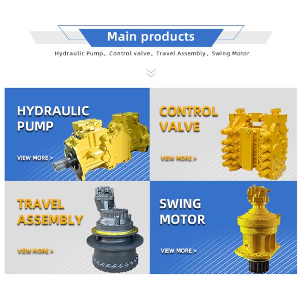 High Quality Final Drive Travel Assembly For Doosan DX140LC Excavator Travel Motor Travel Gearbox K1014772A 170401-00082 High Torque