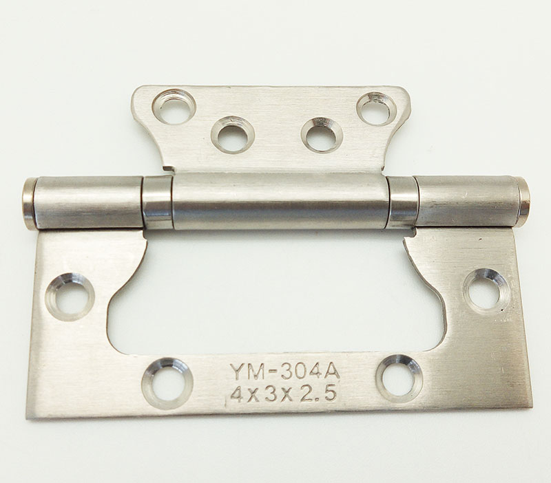 Размер шарнира 100×51×2.5mm двери 201/304 и окна SS бабочки