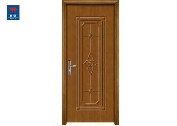 Portas avaliados da segurança do fogo 30minute de aço exterior da entrada da casa