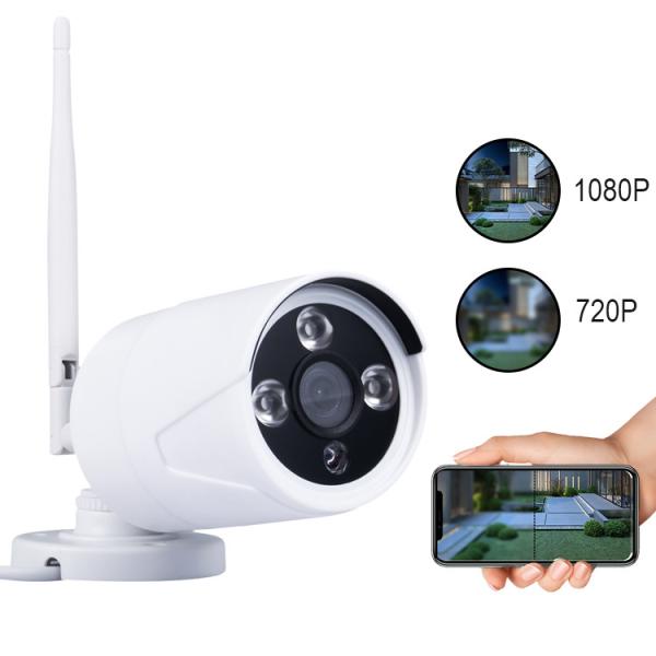 Wireless Security CCTV Surveillance Camera Systems 5MP WiFi NVR