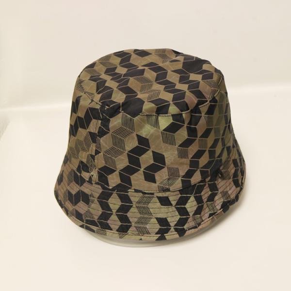 Fashionable Foldable Reflective Bucket Hat Glow In The Dark Hip Hop Summer Beach Fishing