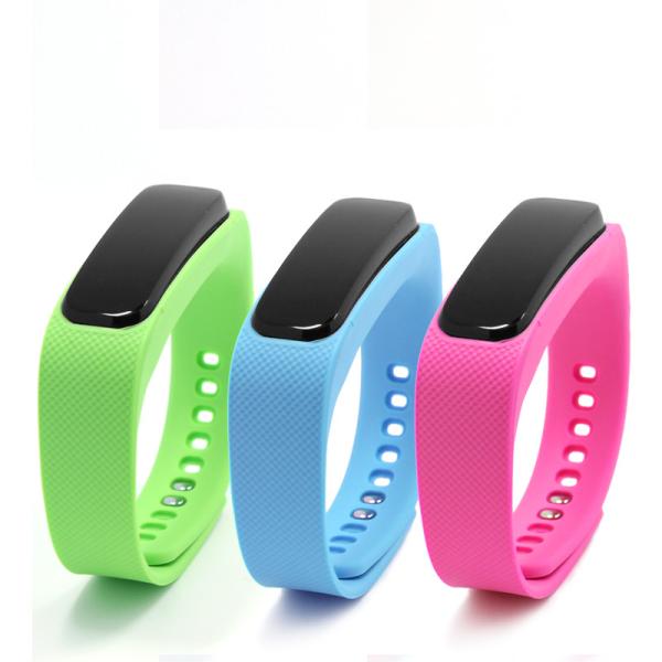 Bluetooth Wristband Activity Monitors Walking Sport Health Wristband Fitness Tracker