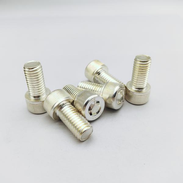 M10x1.5 Anti-Vibration Bolt 30mm 316 Stainless Steel Hex Drive