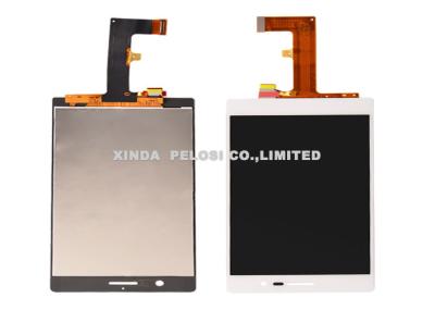 1980x1080 Mobile Phone LCD For Huawei P7 , Digitizer Mobile LCD Display