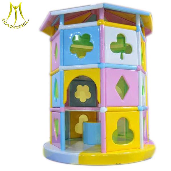 Hansel soft play area amusement park children's foot piano in shopping mall