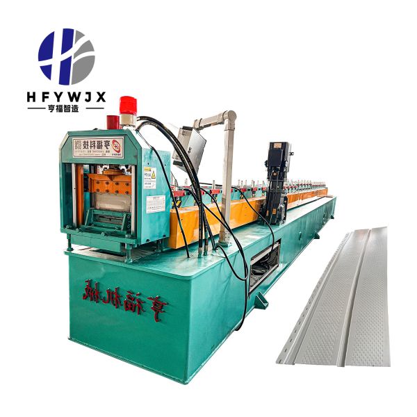 High Speed 15-20M/min Wall Panel Roll Forming Machine 30 Rows Formed for Metal Siding Sheet Production