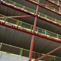 Powder Coating Edge Protection Barrier High Visibility Design