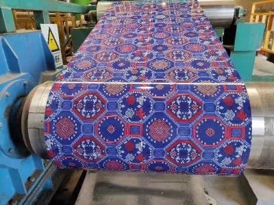 Rolo pintado da cor que forma a bobina de aço laminada Galvalume dos componentes da máquina