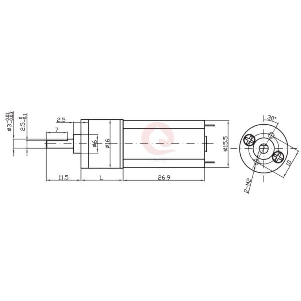 Небольшой мотор щетки DC 050 с редуктором 6V 12V шестерни шпоры 16mm для машины полотенца бумаги распределителя карты
