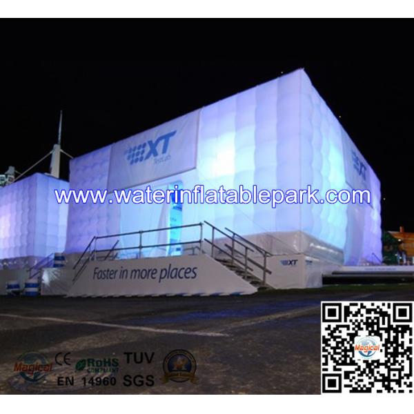 Durable Outdoor Large Inflatable Party Tent Rental Oxford Cloth