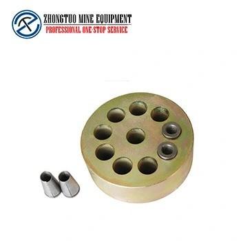 12.7mm 15.24mm PC Strand Cable Prestressed Anchor For Post Tensioning Concrete Slab