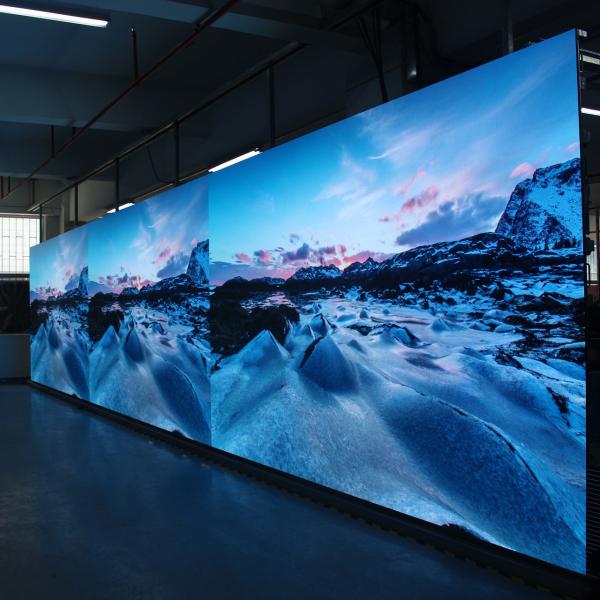 P10 Hot Selling Indoor Full Color Wall Panel and Led Module Video Display Screen