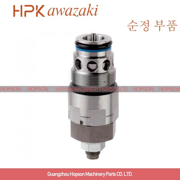 Válvula de escape de pressão hidráulica Rexroth M4-15 para a máquina escavadora