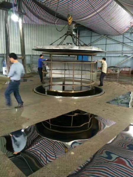High Quality PVD Coating Color Stainless Steel Decorative Sheet Manufacturer In China Foshan