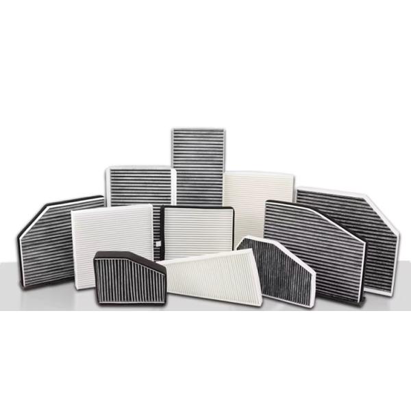 Filtración completa Autos Repuestos Suministros Cabina Filtro de aire Desodorización y antibacteriano