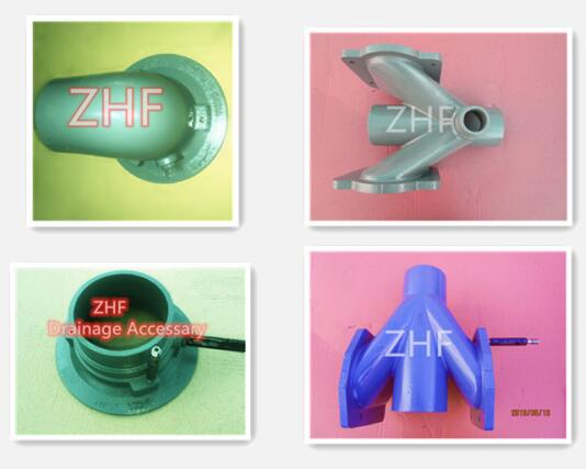Ductile Iron Drainage Fitting