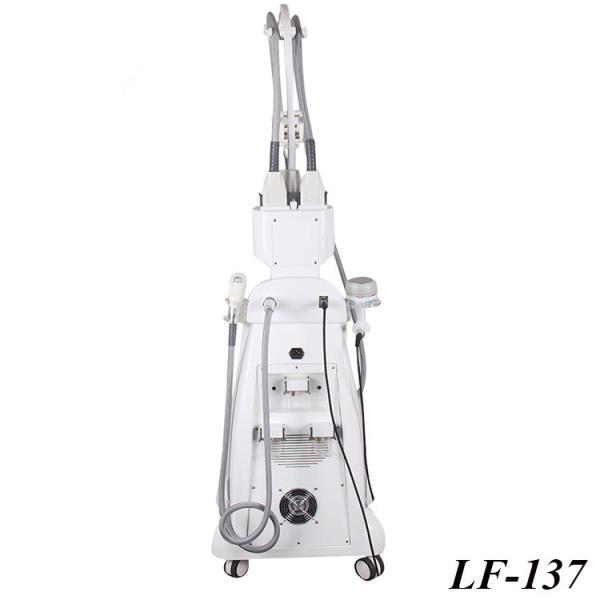 LF-137 Best effect cavitation vacuum rf body contouring machine vacuum roller radio frequency aesthetic equipment