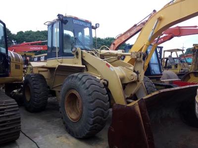 A pintura original 950F usou a capacidade da cubeta do motor 180HP 3.3cbm do CAT 3116 dos carregadores do CAT