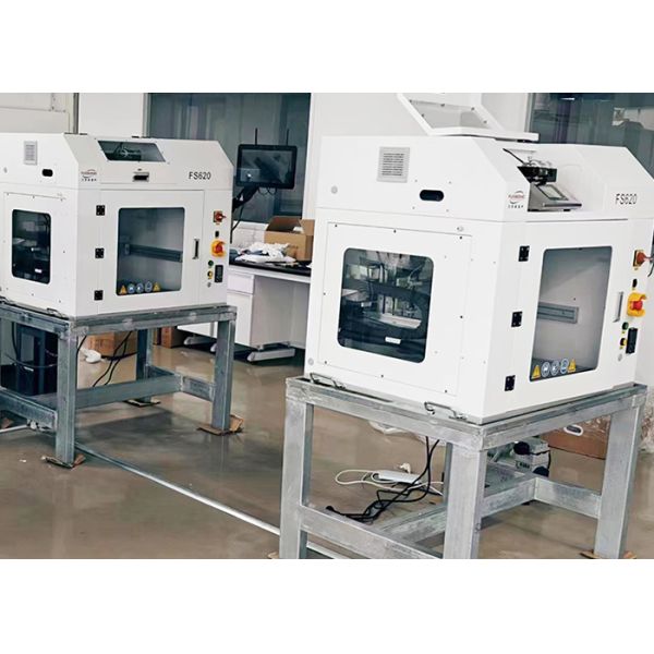 110khz Frequency Precision Ultrasonic Spray Coater with 95% Spray Uniformity and 0.5-12ml/h Spraying Volume