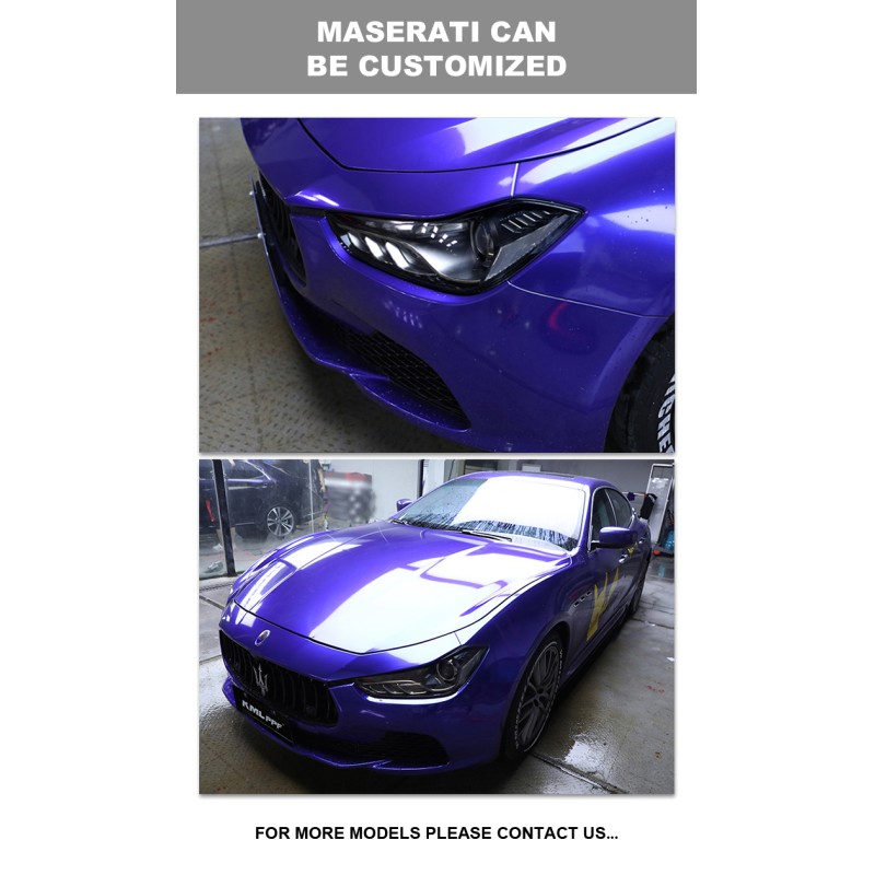 Anti Scratch Headlight Tint Film 30cm X 15m Photochromic  Headlight Wrap Film