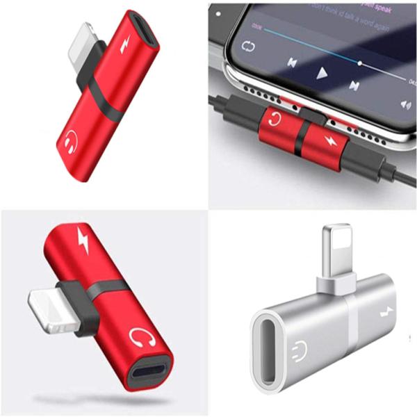 Splitter для 8PIN типа c затыкает внутри 3.5mm 2 в 1 молнии