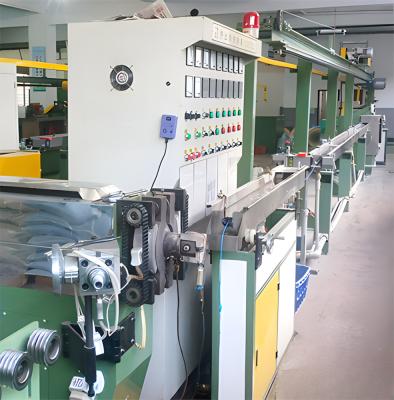 Hot Sale Professional Cable Extrusion Line For 1.5mm-8mm Wire Core In Manufacturing Industry Made In China