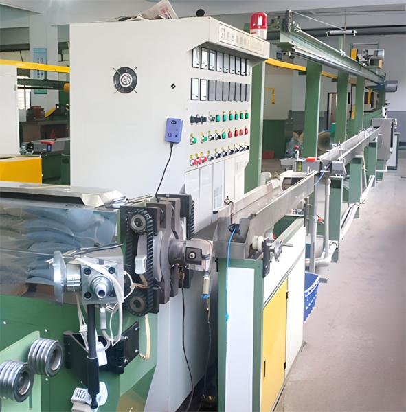 Hot Sale Professional Cable Extrusion Line For 1.5mm-8mm Wire Core In Manufacturing Industry Made In China