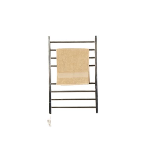 Stainless Steel Heated Towel Rail Wall Mounted Installation Electric Towel Warmer