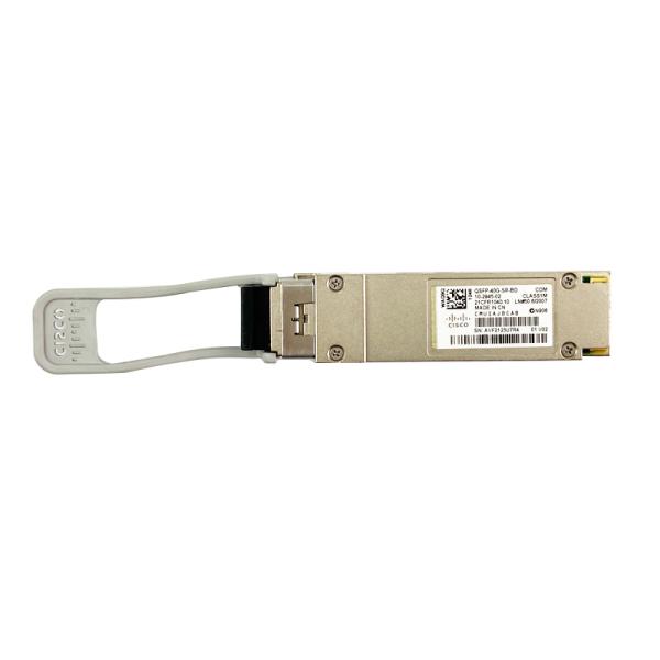 Cisco 40 Gigabit QSFP+ Transceiver Module QSFP-40G-SR-BD For Data Center Interconnect