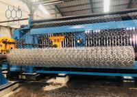 Système de commande automatique Gabion Machine Avec 225m/h Vitesse