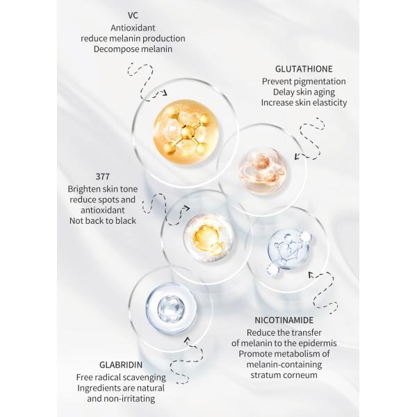 OEM Natural Black Spot Remover Vitamin C Organic Skin Care Gift Sets Products Whitening Moisturizing