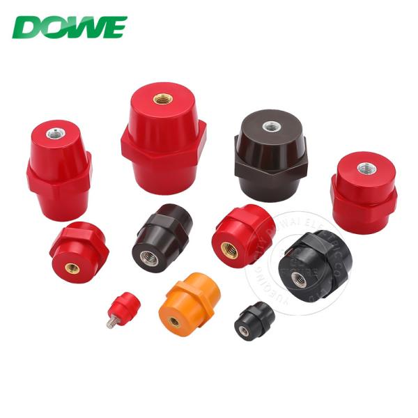 Sep2519 Busbar Support Insulator Heat Fire Hexagonal For Electrical Car