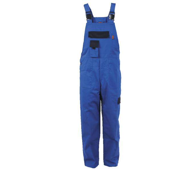 Workwear azul del mono del otoño