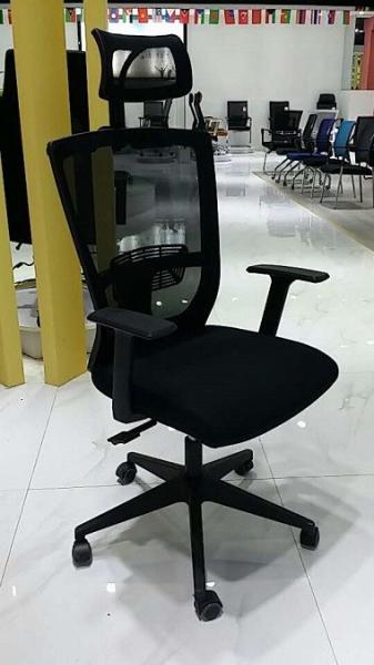 hot selling office chair good price task chair executive chair mesh  chair with ajustable headrest and injection foam