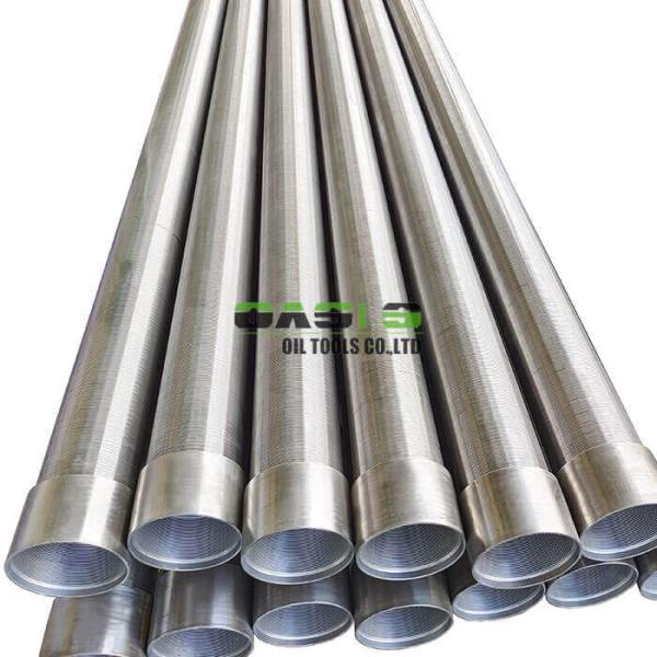 Heavy-Duty Stainless Steel Screen Pipe – 0.1mm Precision Slots|High Pressure Resistance|Lifetime Warranty